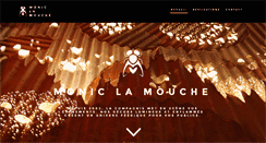 Desktop Screenshot of moniclamouche.com