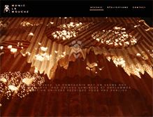 Tablet Screenshot of moniclamouche.com